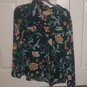 Floral blouse